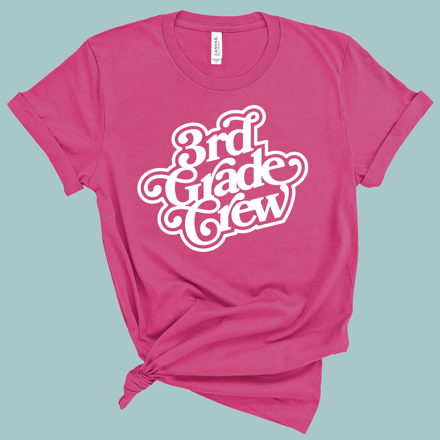 Grade Level Crew Teacher T-Shirt