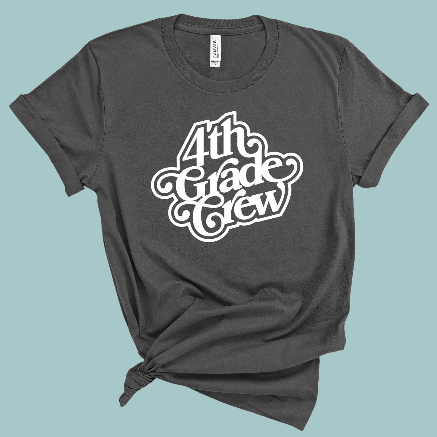 Grade Level Crew Teacher T-Shirt