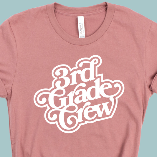 Grade Level Crew Teacher T-Shirt