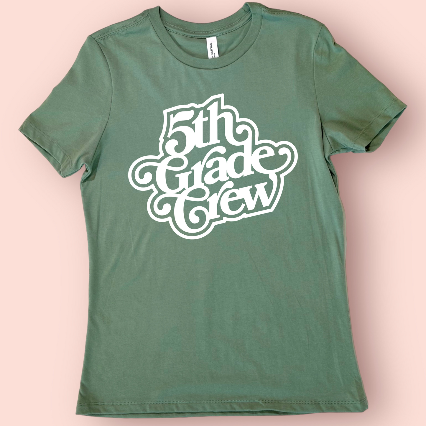 Grade Level Crew Teacher T-Shirt