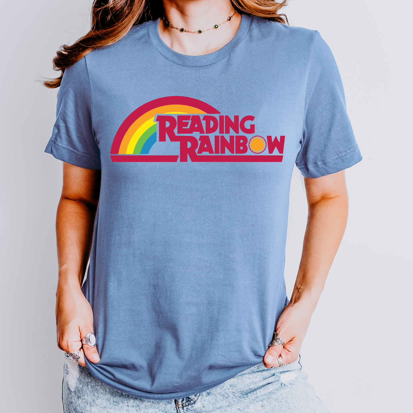 Reading Rainbow Reading Teacher Shirt