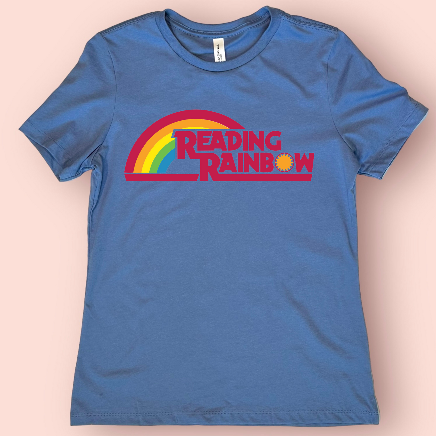 Reading Rainbow Reading Teacher Shirt