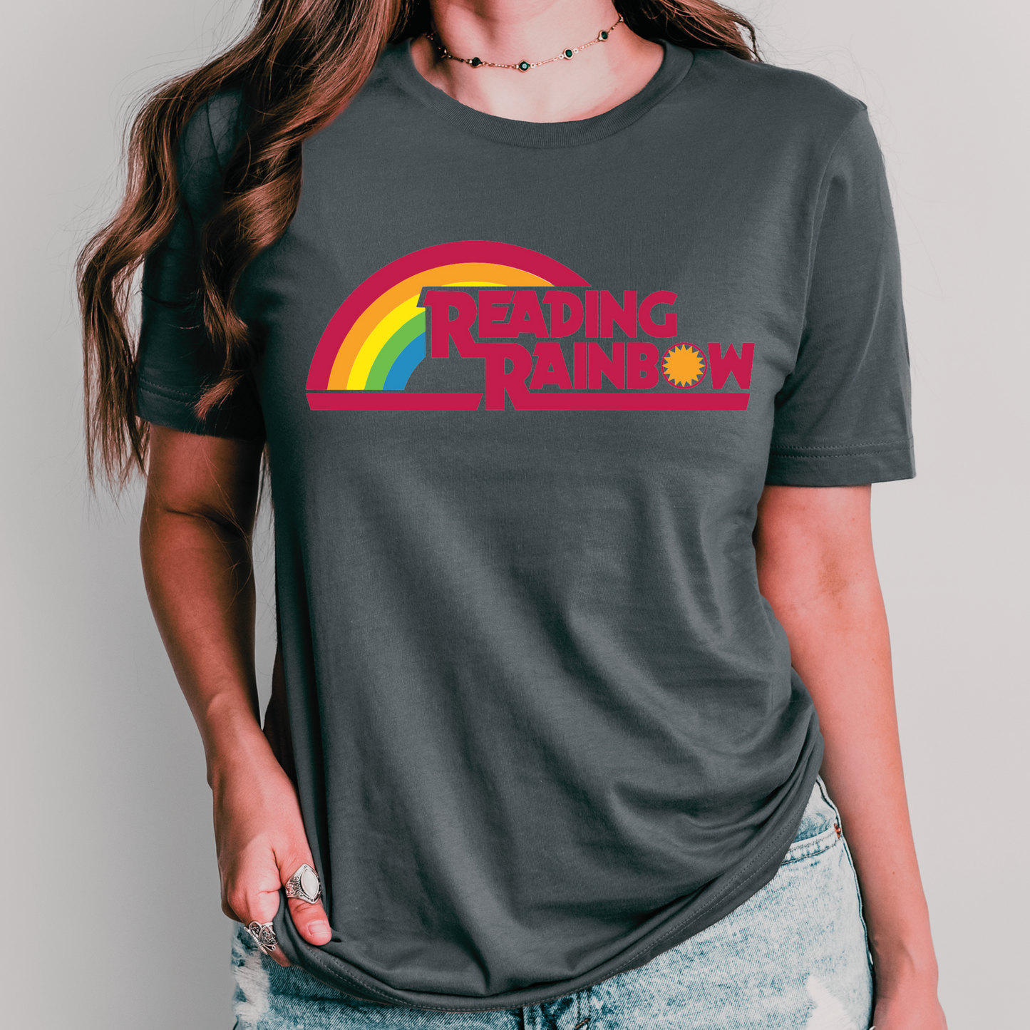 Reading Rainbow Reading Teacher Shirt