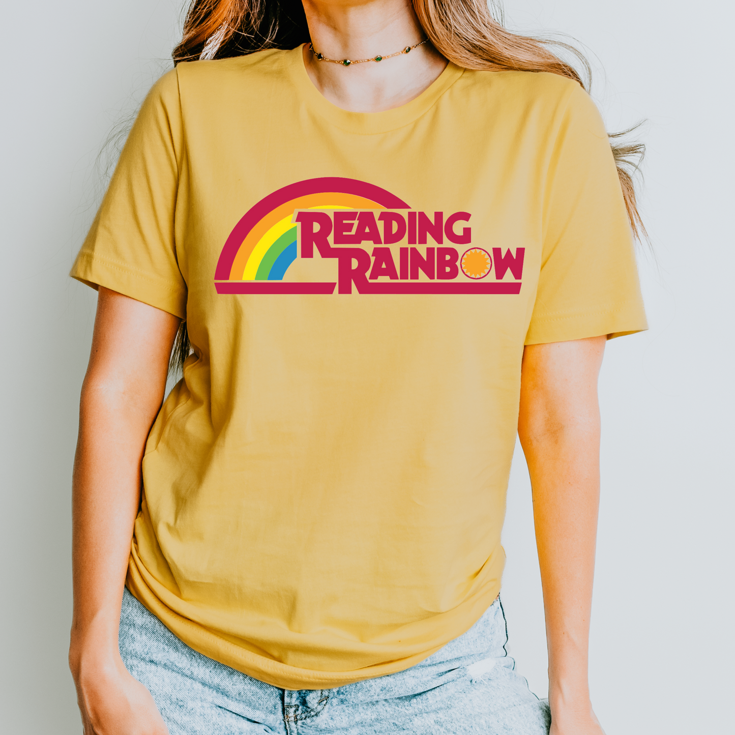 Reading Rainbow Reading Teacher Shirt