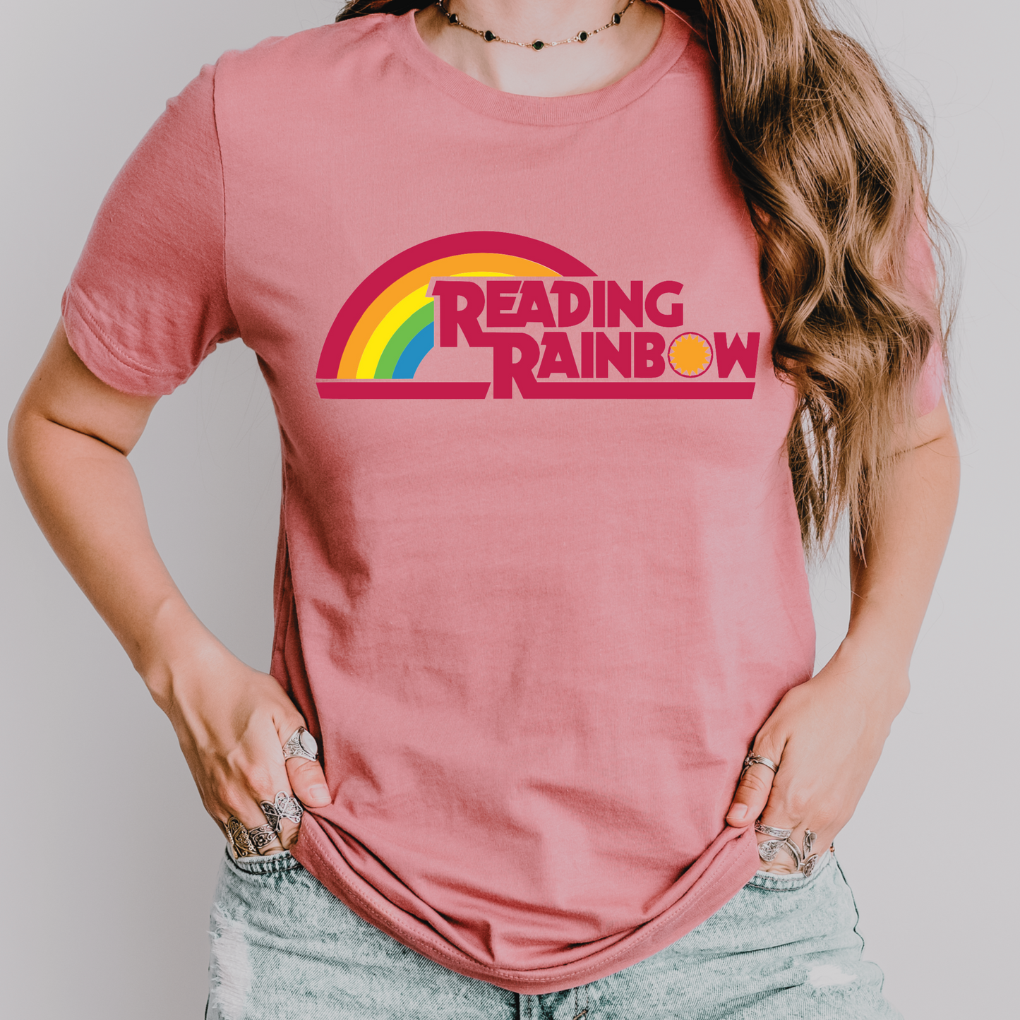 Reading Rainbow Reading Teacher Shirt