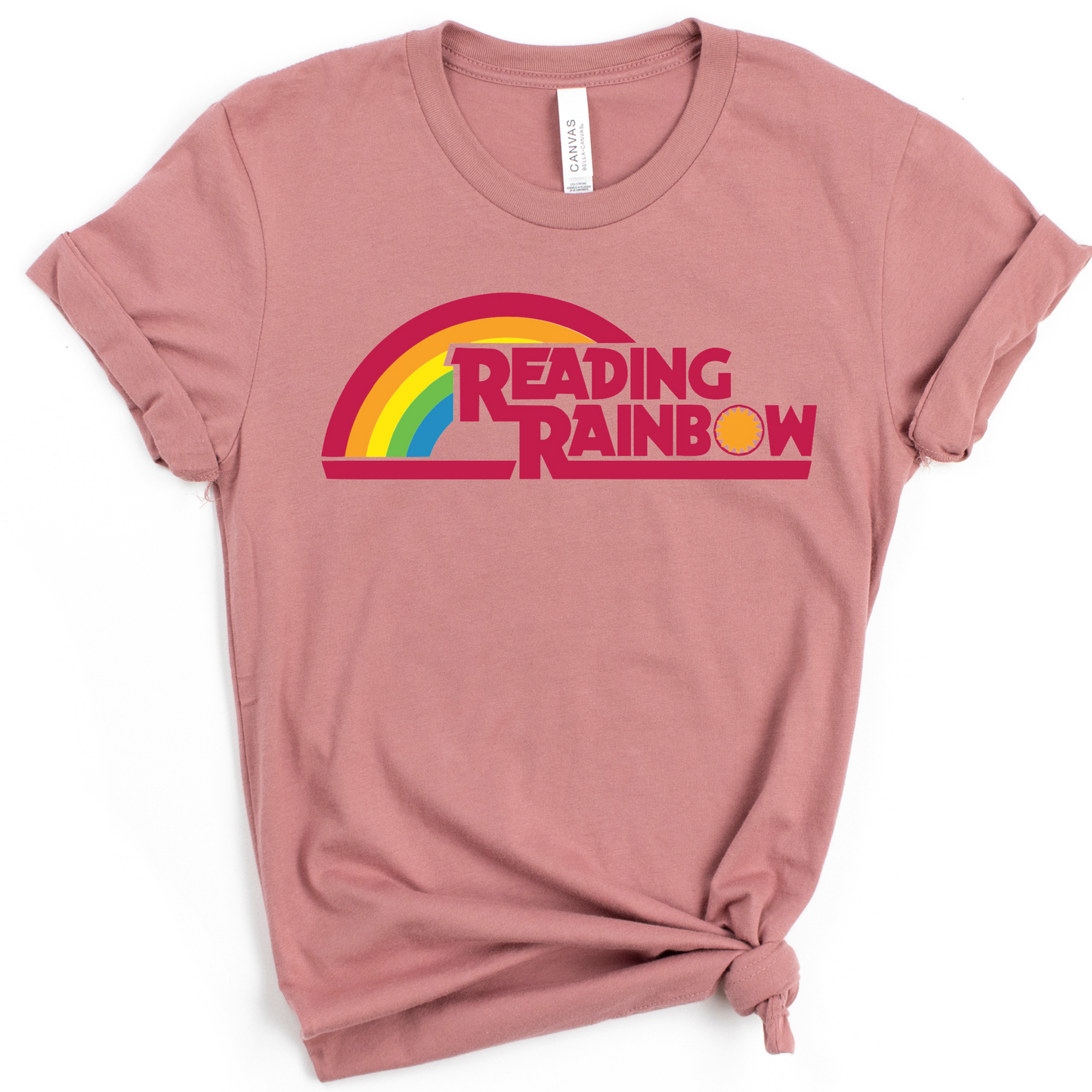 Reading Rainbow Reading Teacher Shirt