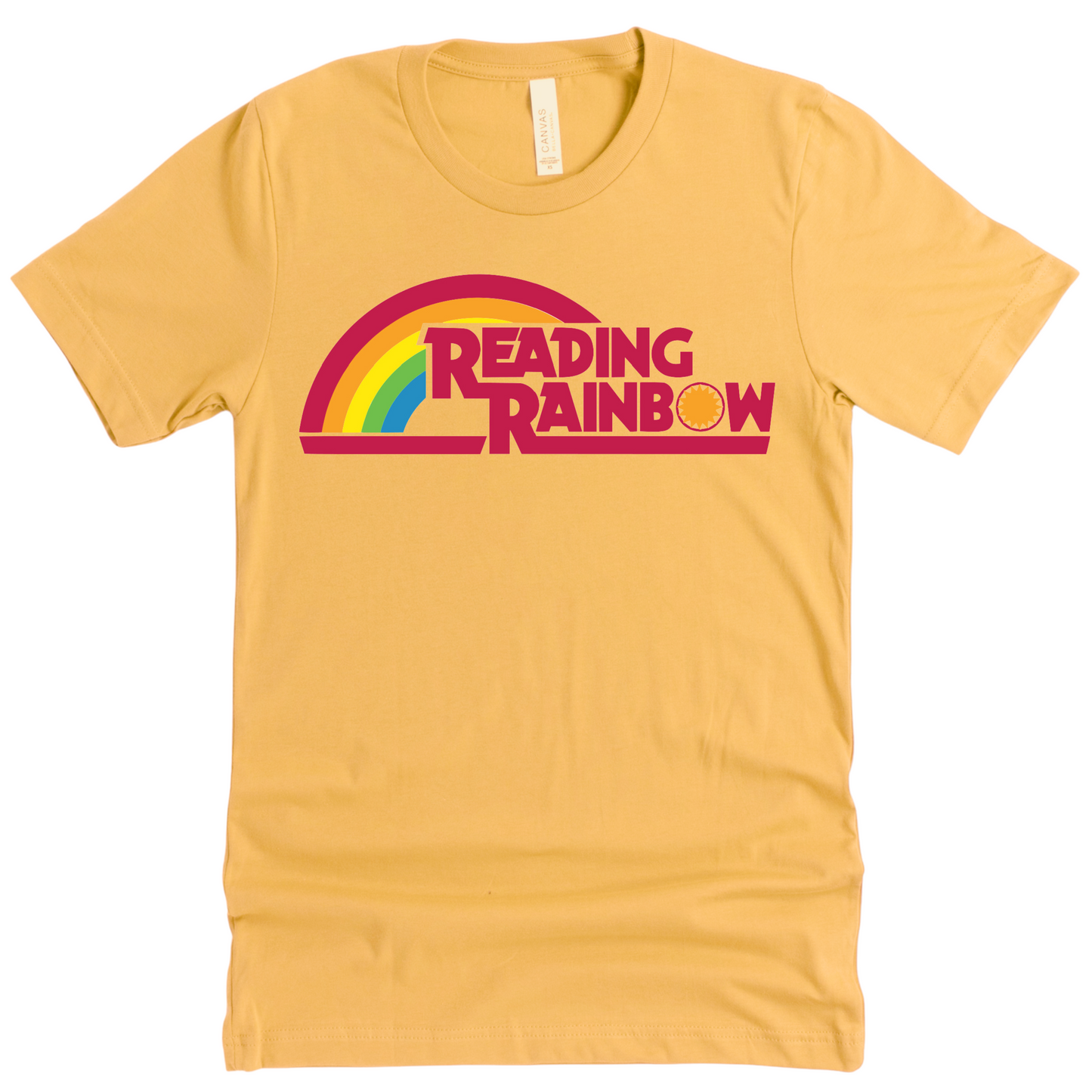 Reading Rainbow Reading Teacher Shirt