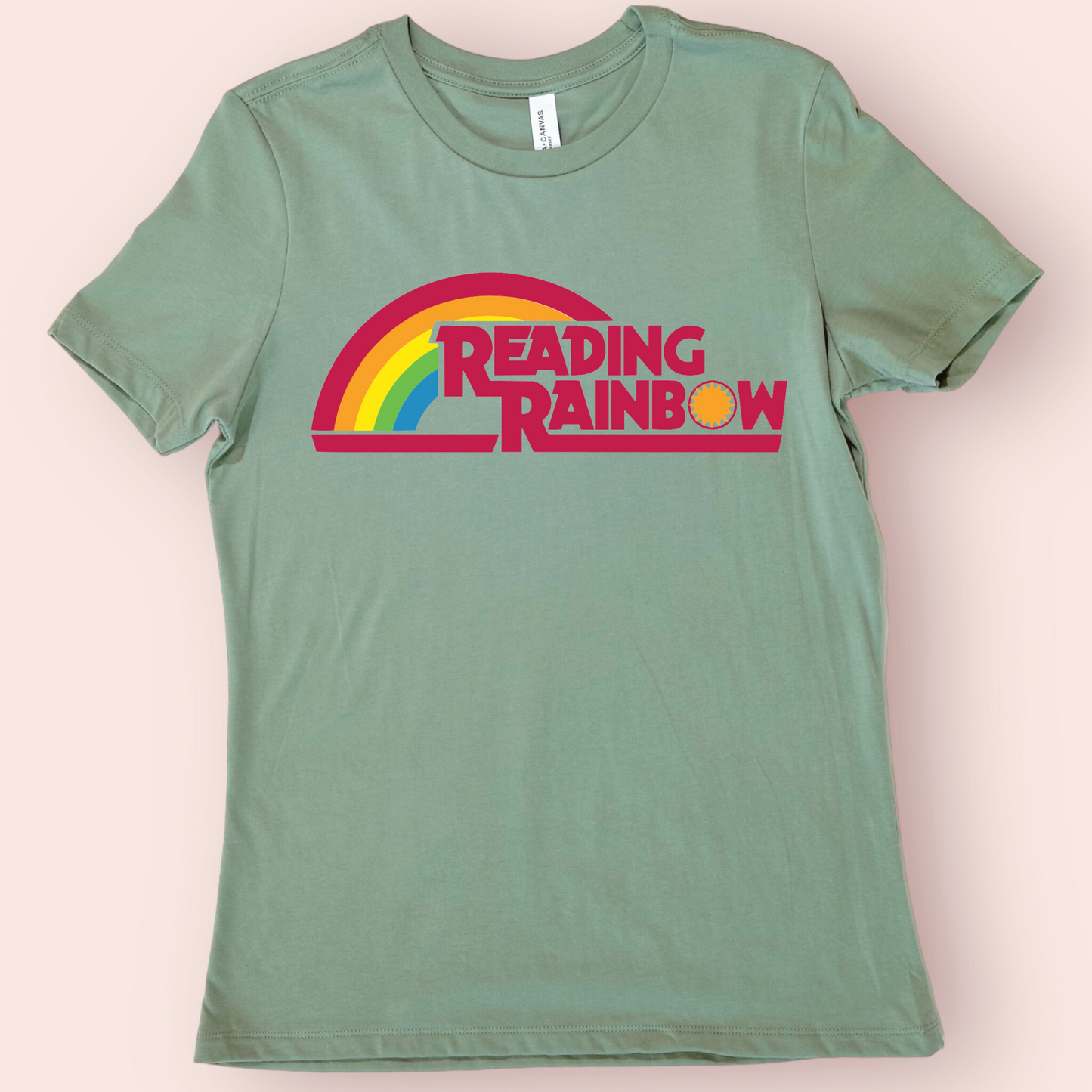 Reading Rainbow Reading Teacher Shirt