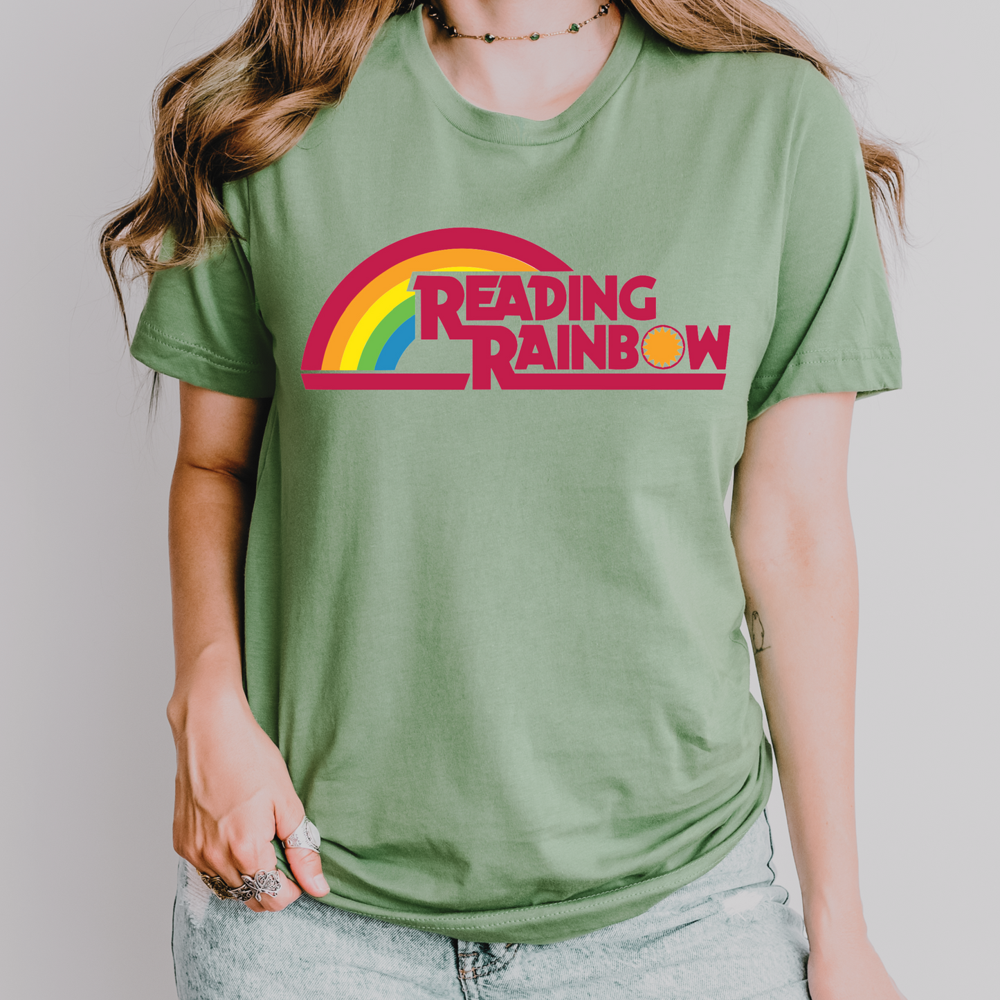 Reading Rainbow Reading Teacher Shirt