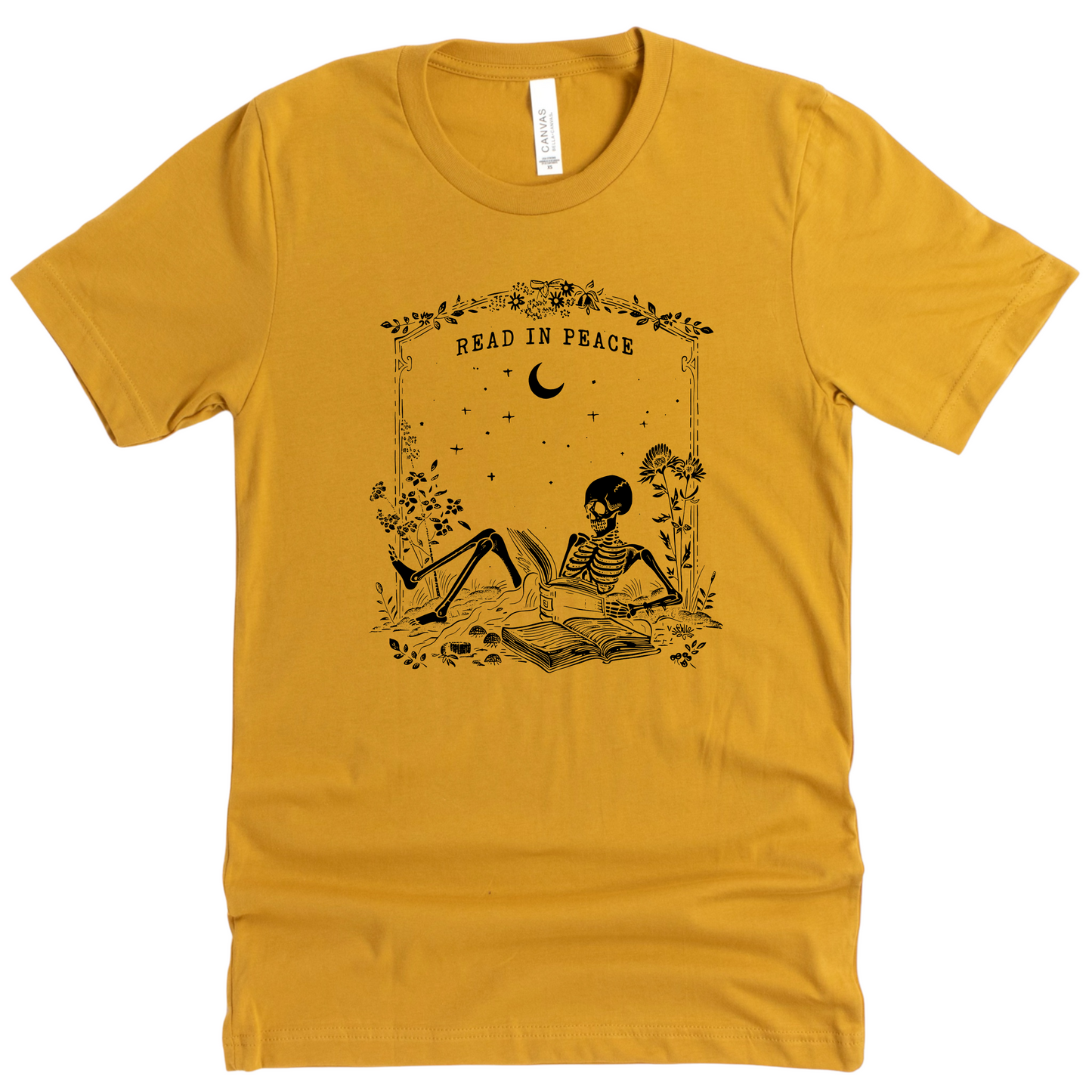 Read In Peace Halloween Teacher Shirt