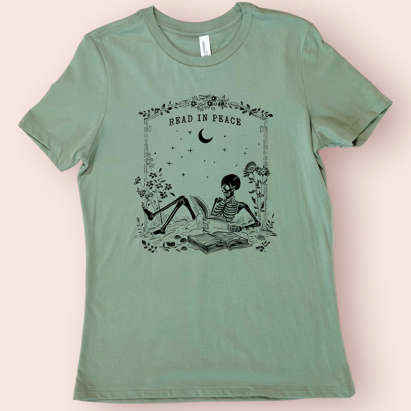 Read In Peace Halloween Teacher Shirt