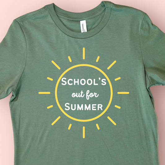 School's Out For Summer Shirt