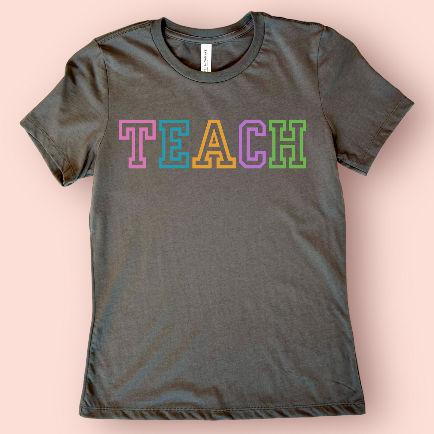 TEACH Letter T-Shirt