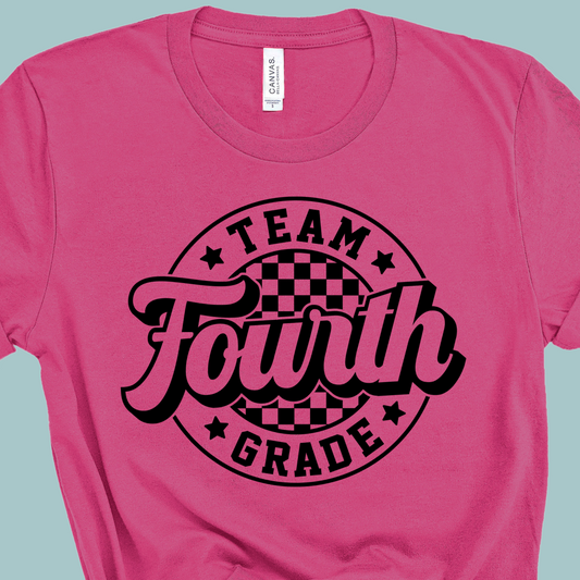 Grade Level Team Teacher T-Shirt