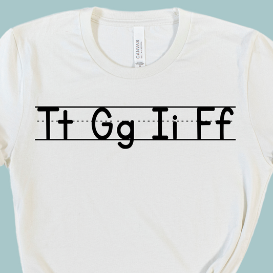 TGIF Teacher T-Shirt